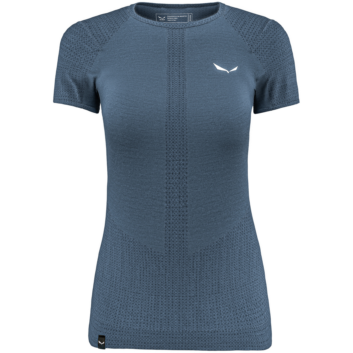 foto del prodotto salewa donna maglietta zebru responsive
