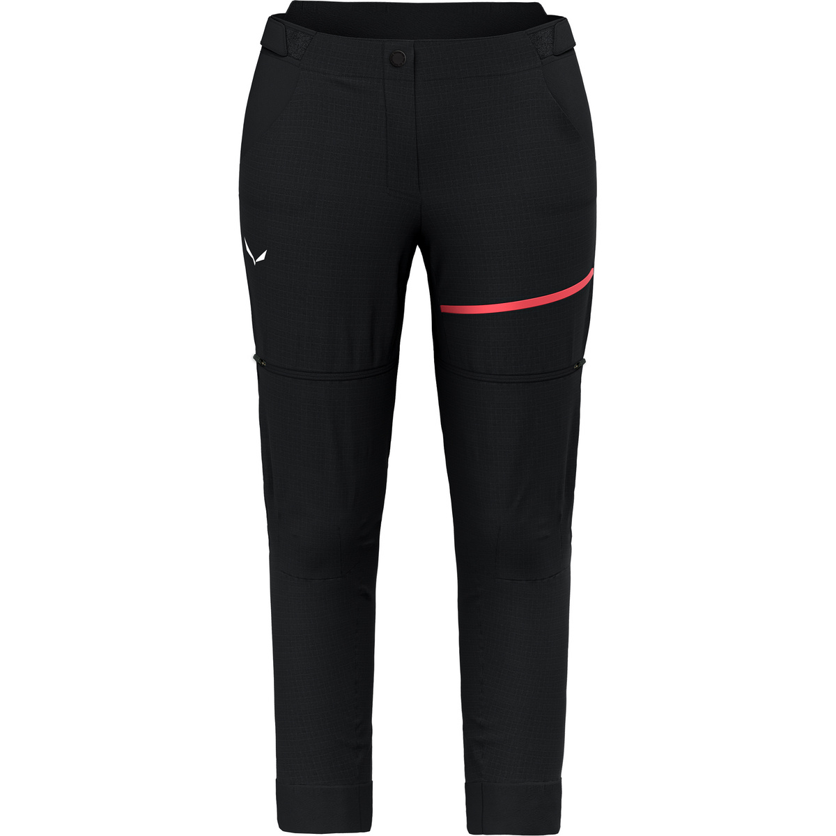 foto del prodotto salewa donna pantaloni vento hemp dst 2in1
