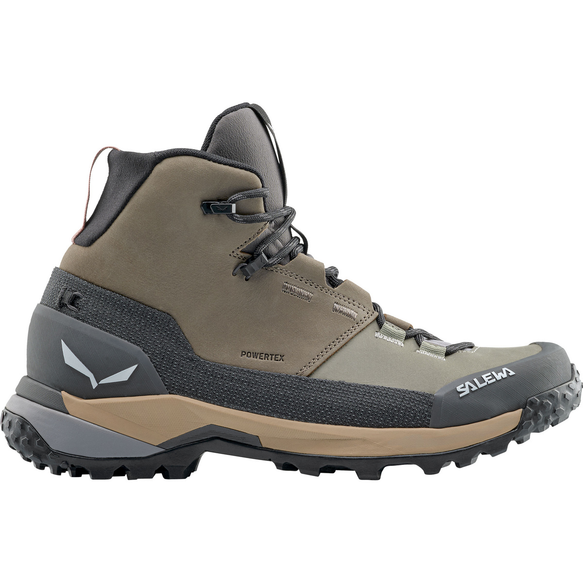 foto del prodotto salewa donna scarpe puez leather mid ptx