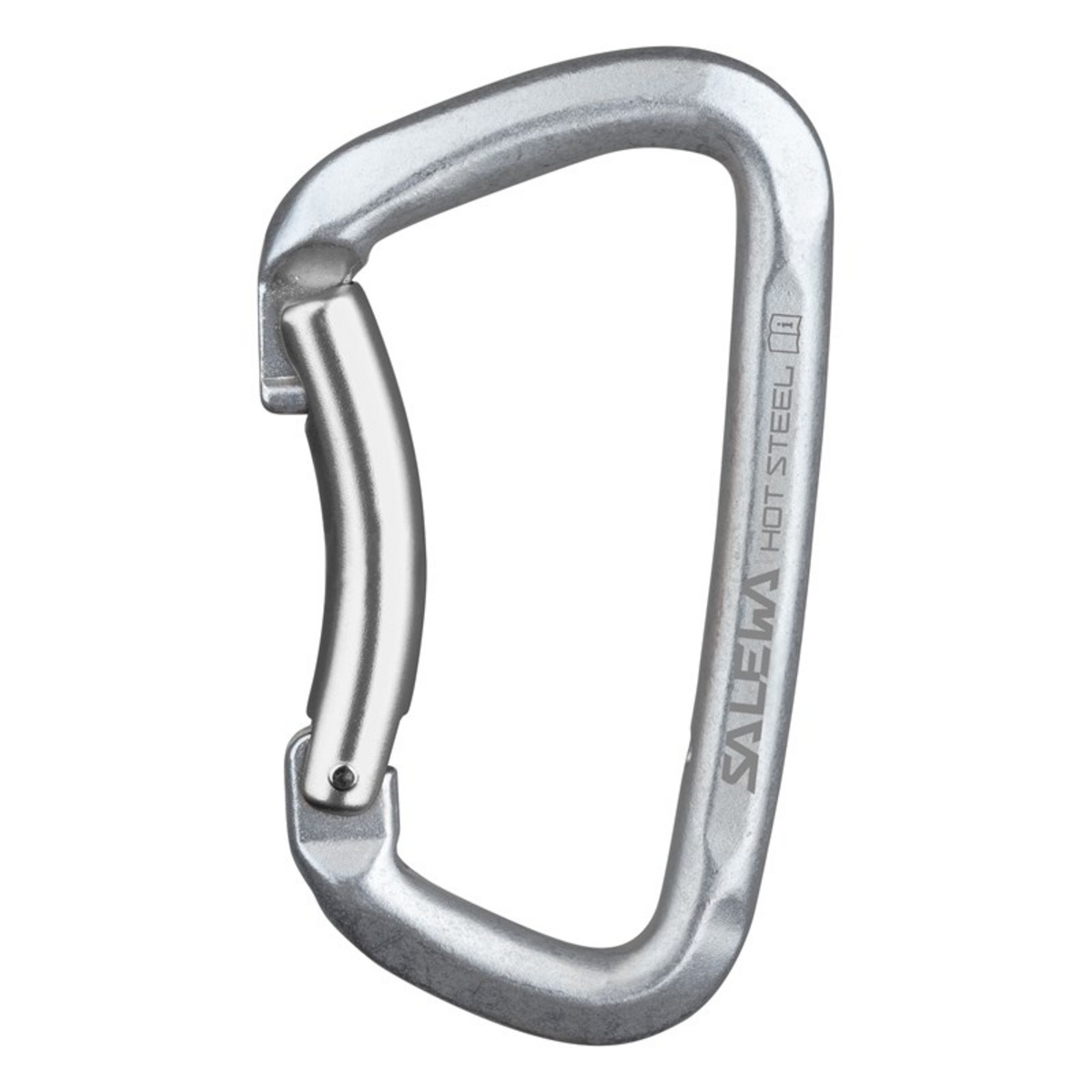 foto del prodotto salewa moschettone hot steel bent