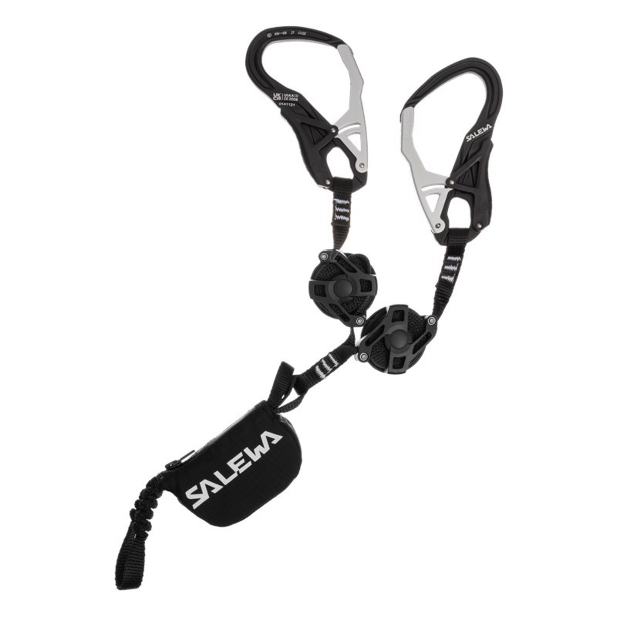 foto del prodotto salewa set per via ferrata ergo zip