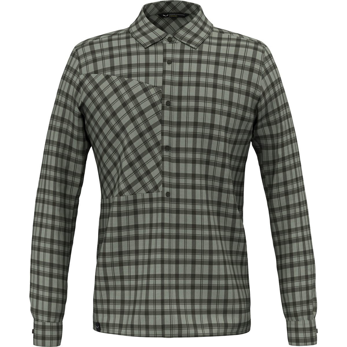 foto del prodotto salewa uomo camicia in flanella fanes flannel 5 pl