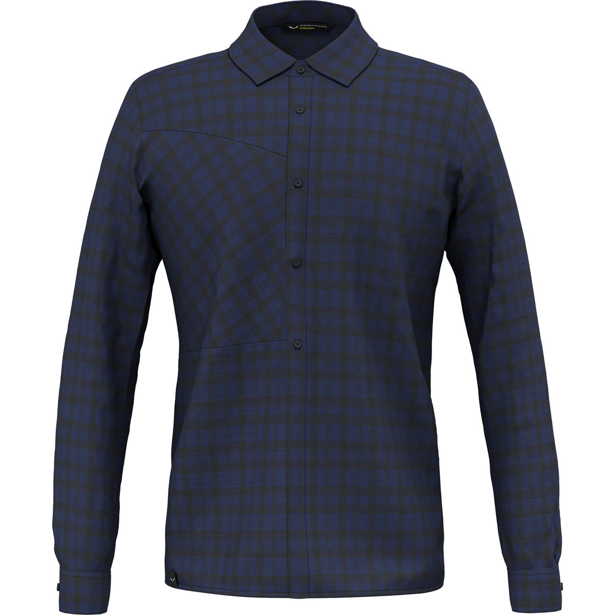 foto del prodotto salewa uomo camicia in flanella fanes flannel 5 pl