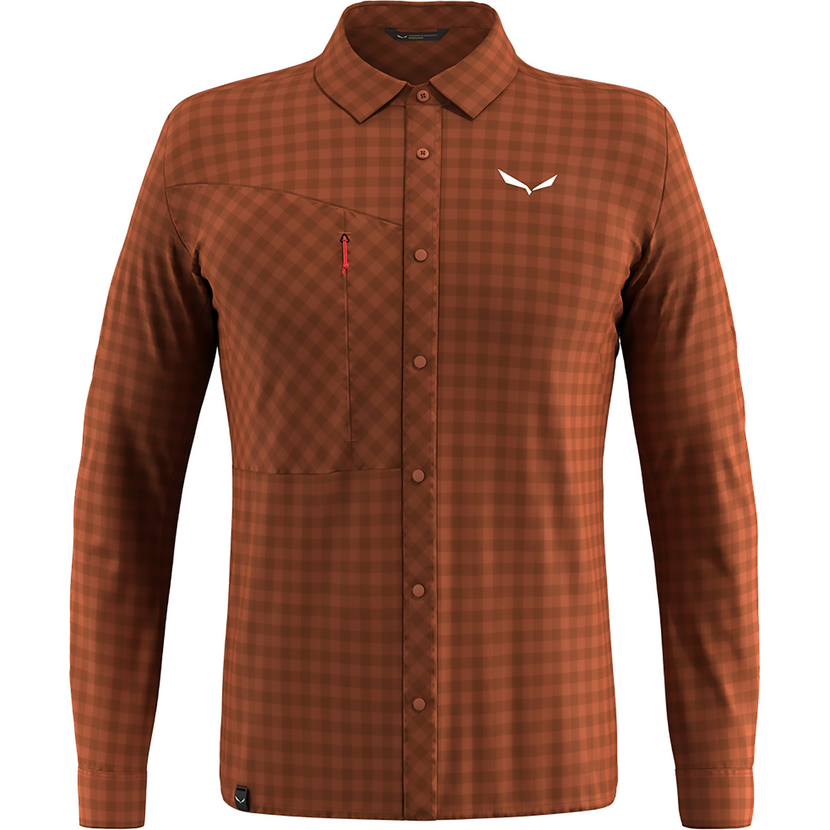 foto del prodotto salewa uomo camicia puez dry