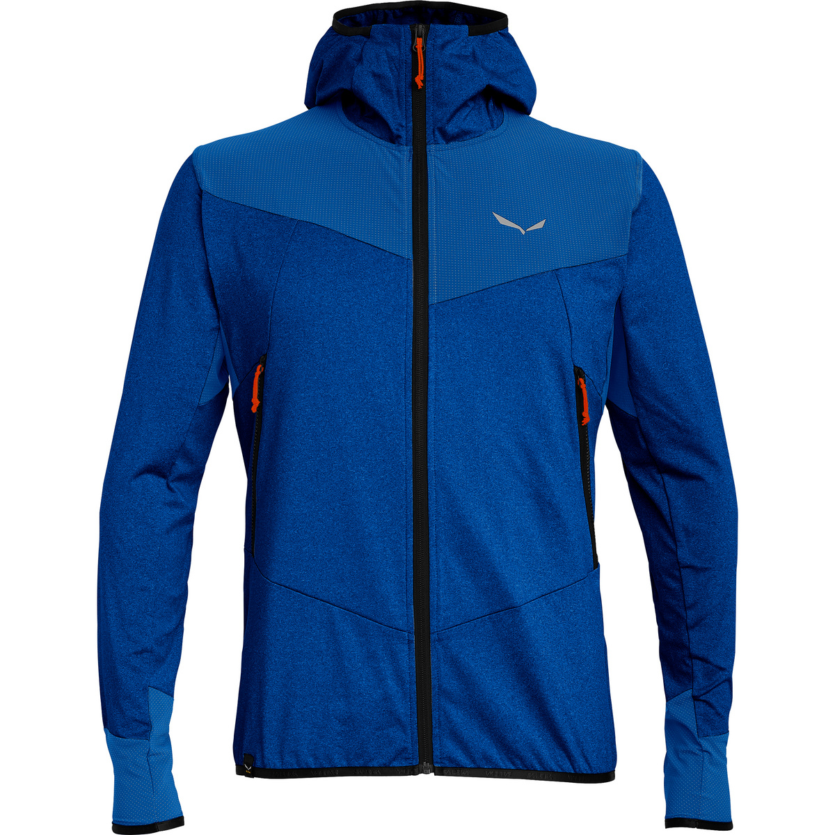 foto del prodotto salewa uomo felpa con cappuccio agner hybrid pl dst full zip