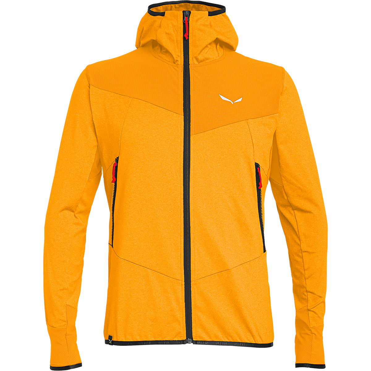 foto del prodotto salewa uomo felpa con cappuccio agner hybrid pl dst full zip