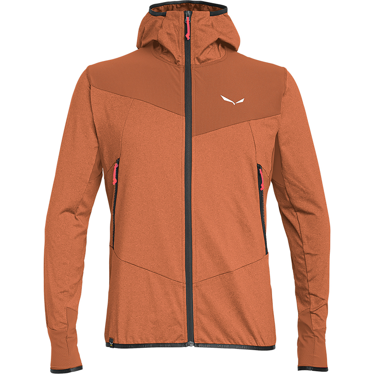 foto del prodotto salewa uomo felpa con cappuccio agner hybrid pl dst full zip