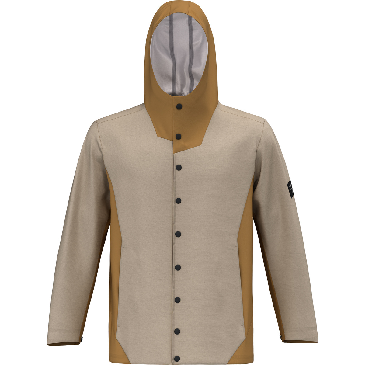 foto del prodotto salewa uomo giacca fanes in canapa ptx 3l