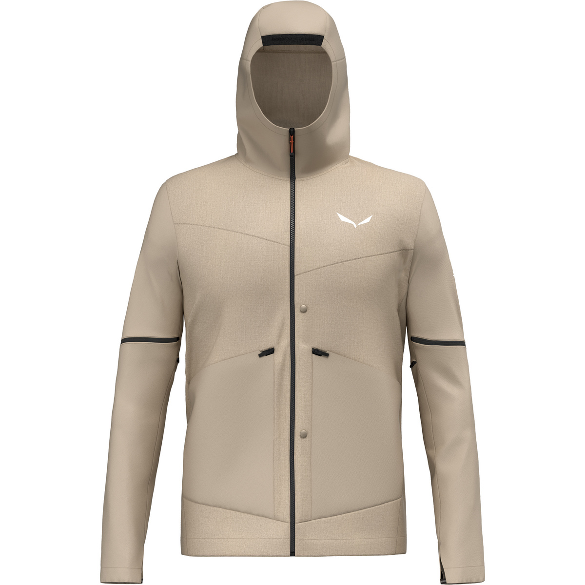 foto del prodotto salewa uomo giacca puez hemp dst 2 1 hyb