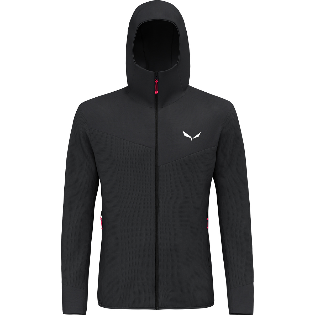 foto del prodotto salewa uomo giacca puez waffle hyb pl hd