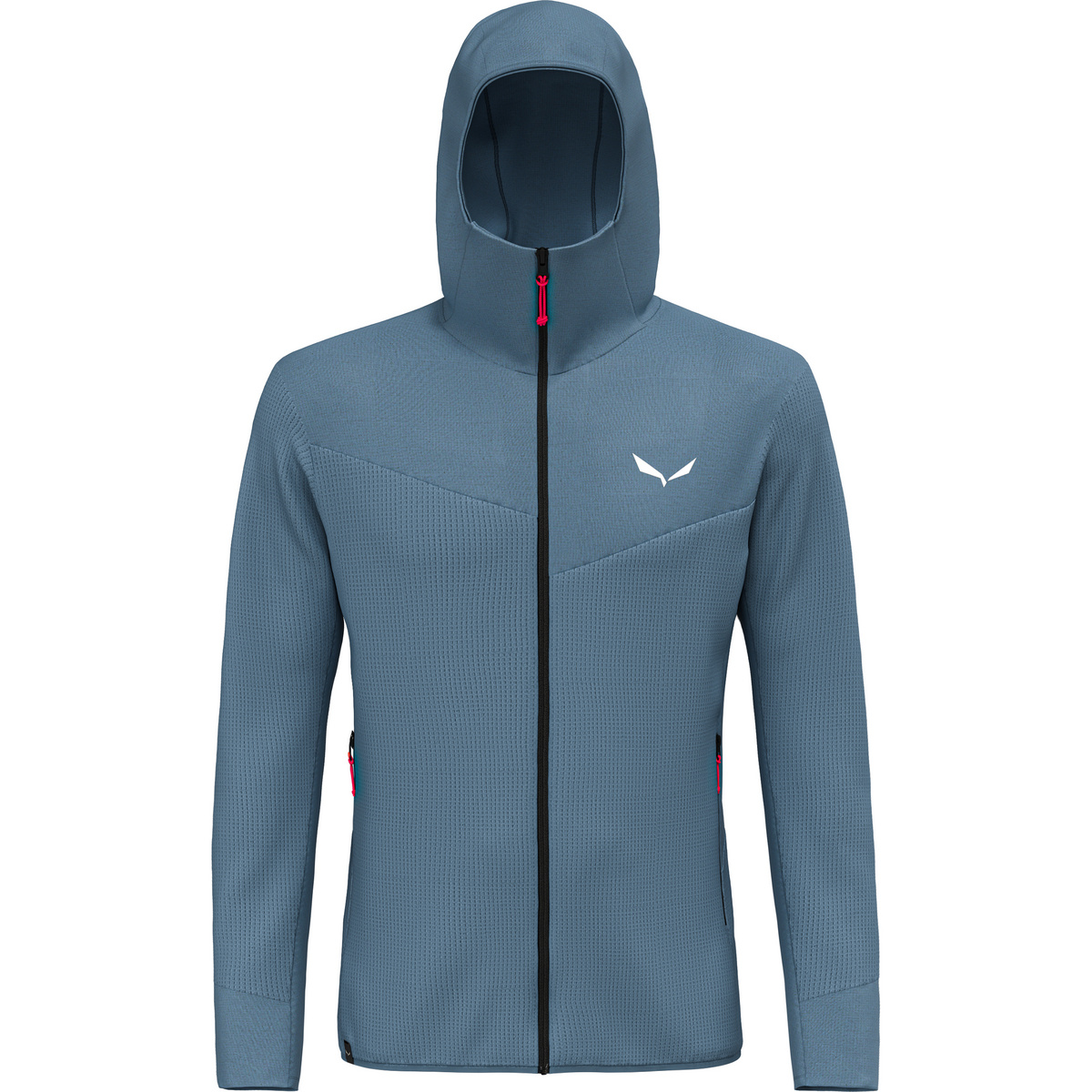 foto del prodotto salewa uomo giacca puez waffle hyb pl hd