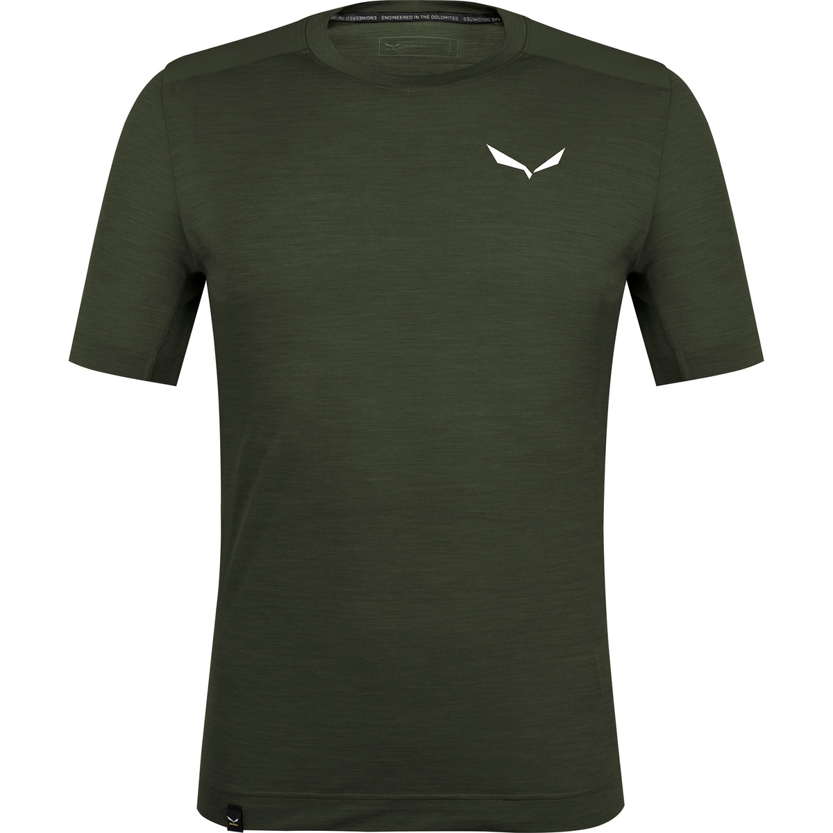 foto del prodotto salewa uomo maglia a manica corta agner am