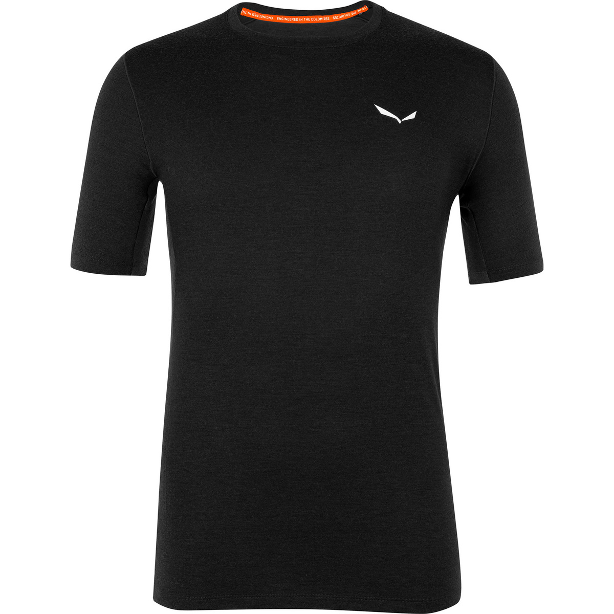 foto del prodotto salewa uomo maglia a manica corta cristallo warm amr