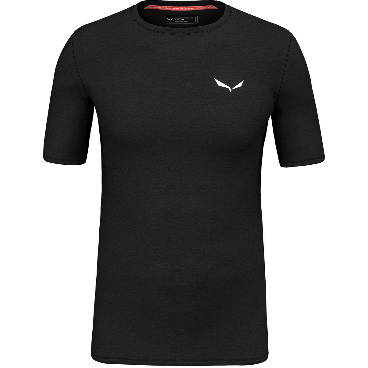 foto del prodotto salewa uomo maglia a manica corta cristallo warm amr