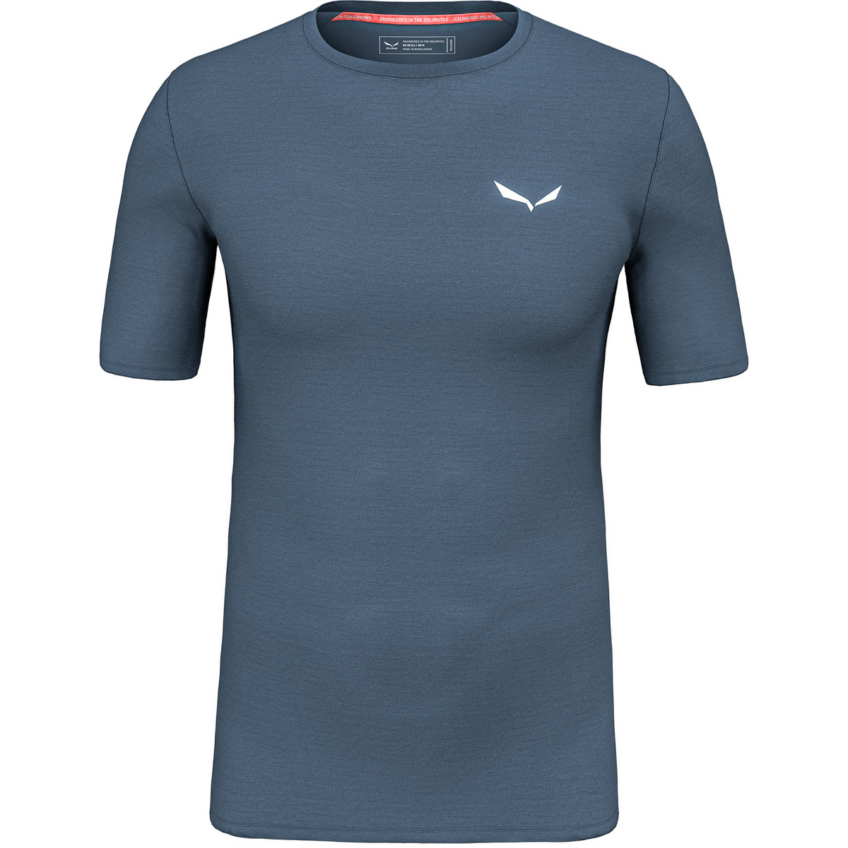 foto del prodotto salewa uomo maglia a manica corta cristallo warm amr