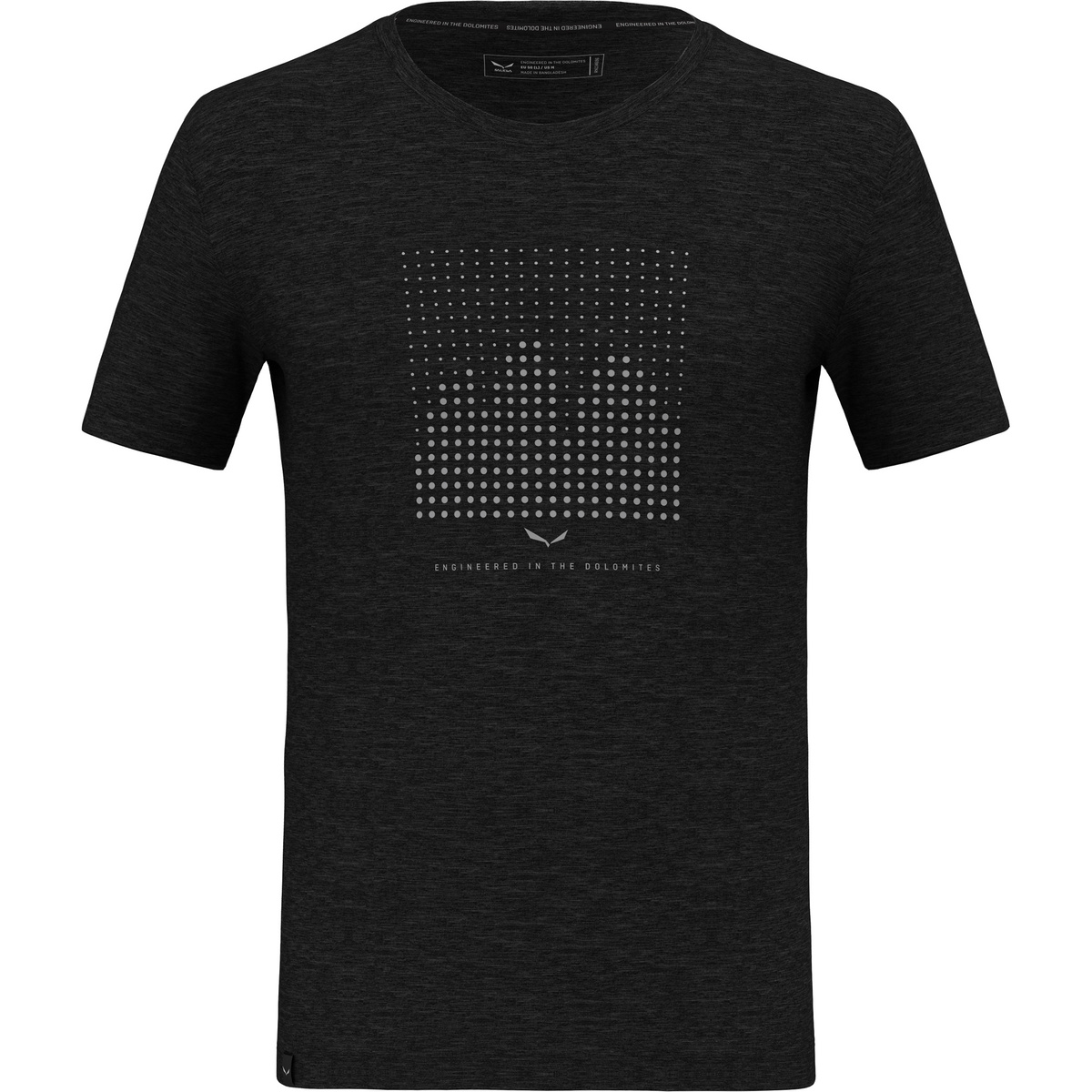 foto del prodotto salewa uomo maglia a manica corta eagle dotted mtn am