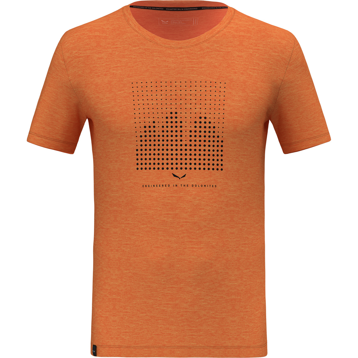 foto del prodotto salewa uomo maglia a manica corta eagle dotted mtn am