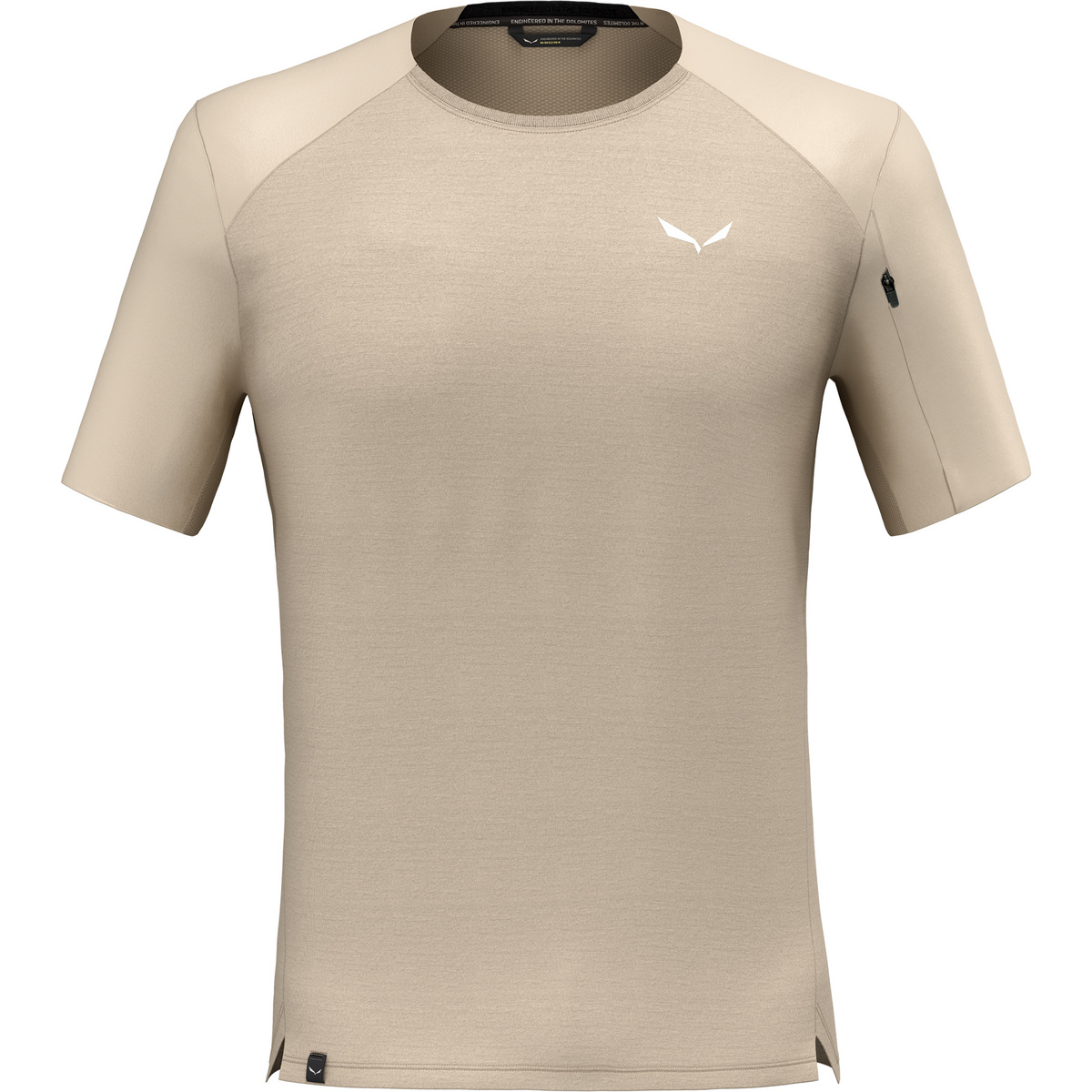 foto del prodotto salewa uomo maglia a manica corta puez am hyb