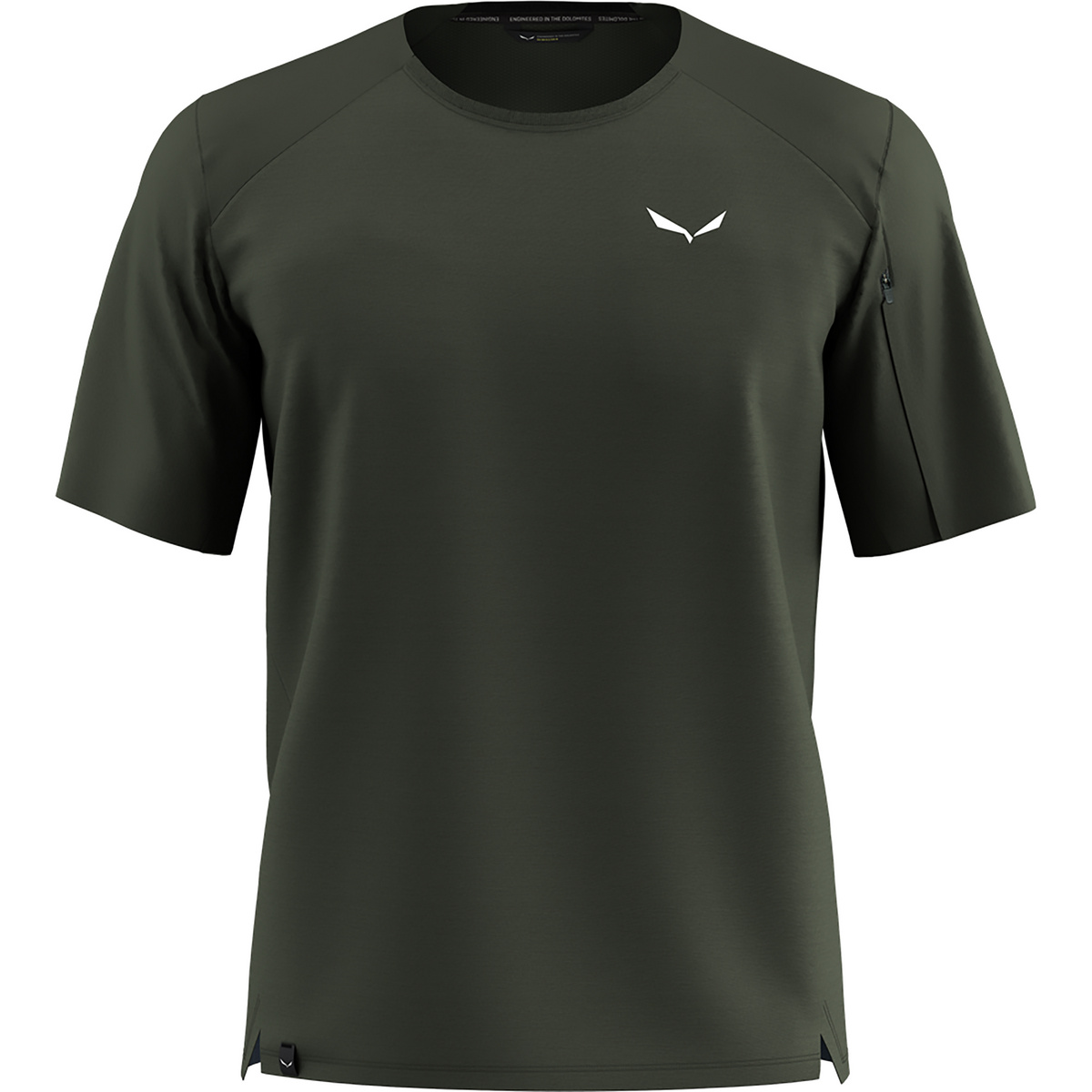 foto del prodotto salewa uomo maglia a manica corta puez am hyb