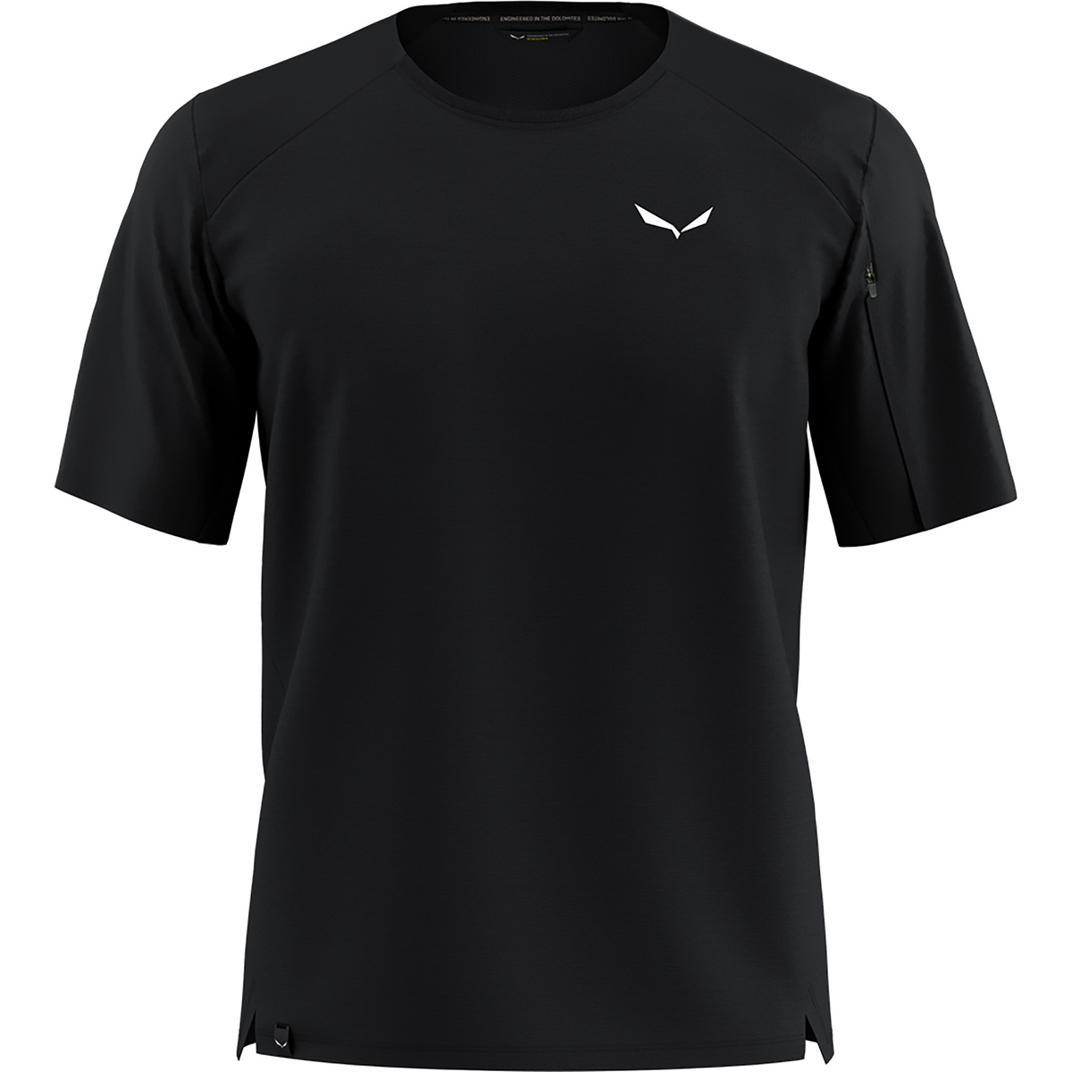 foto del prodotto salewa uomo maglia a manica corta puez am hyb