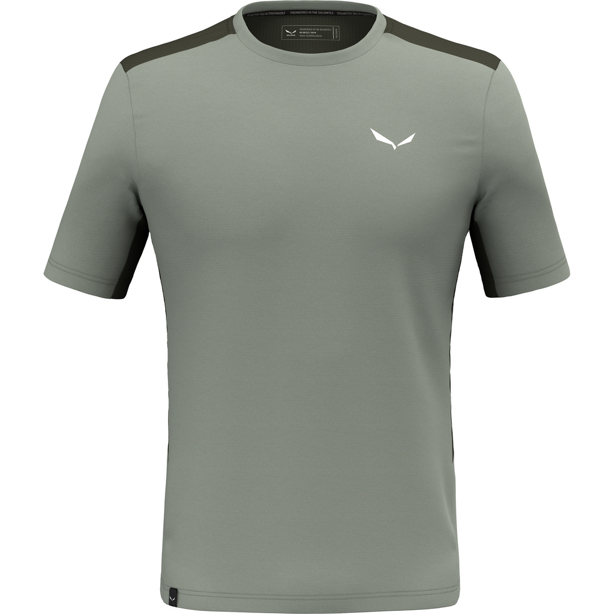 foto del prodotto salewa uomo maglia a manica corta puez hyb dry