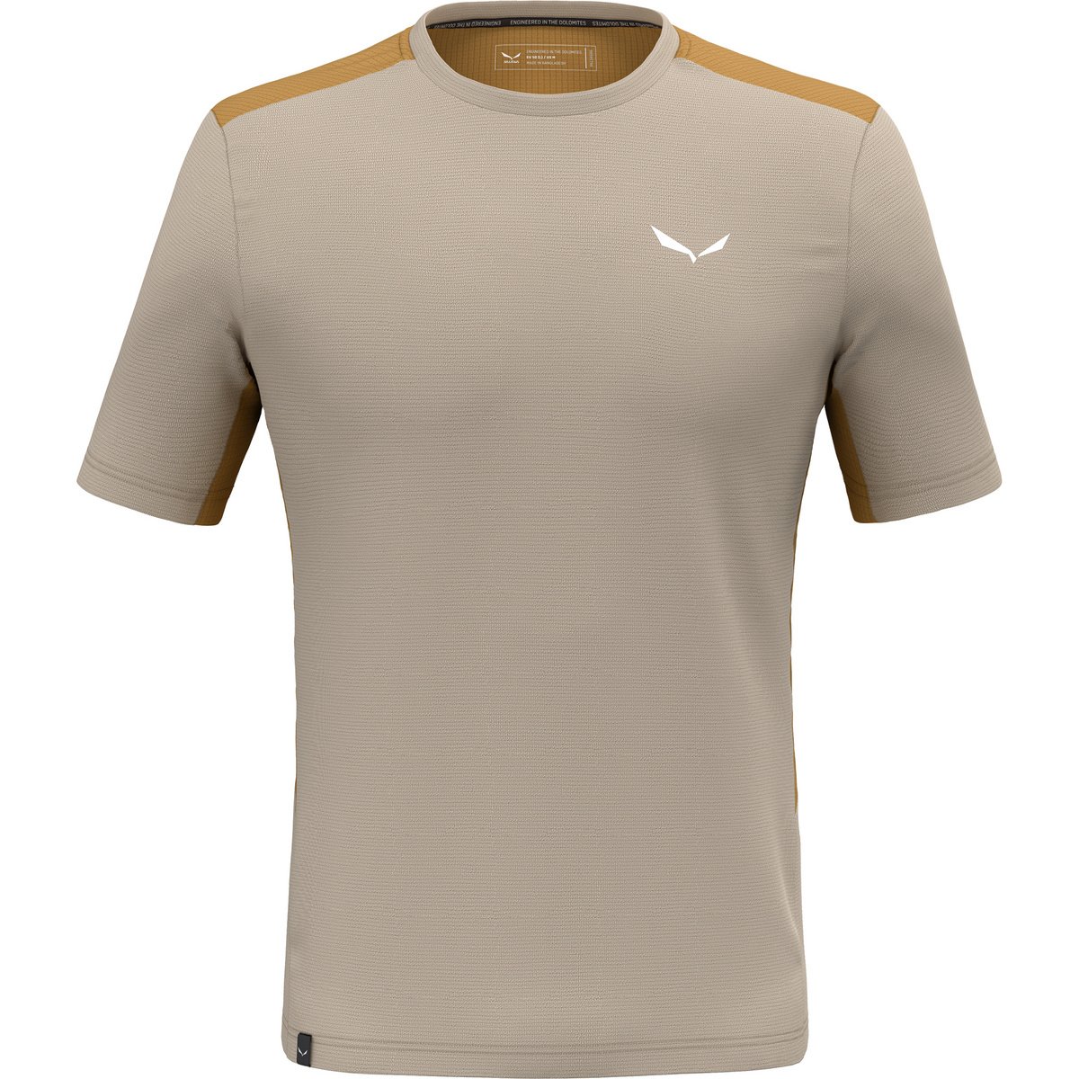 foto del prodotto salewa uomo maglia a manica corta puez hyb dry