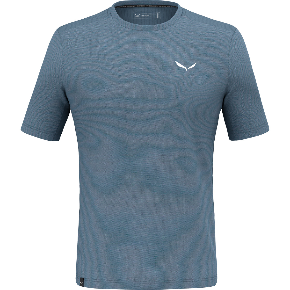 foto del prodotto salewa uomo maglia a manica corta puez hyb dry