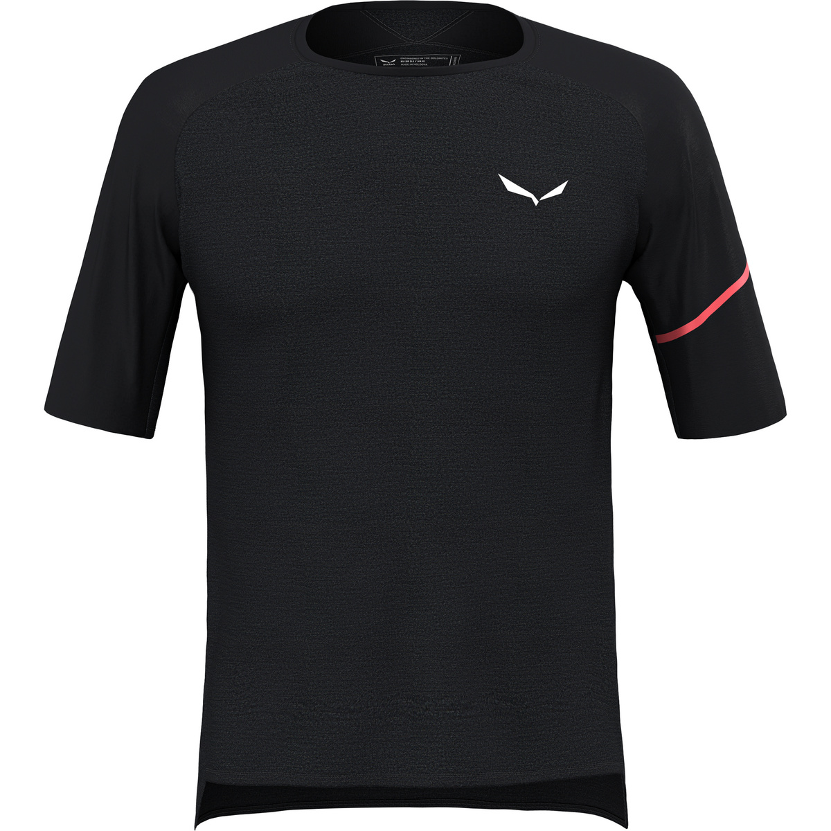 foto del prodotto salewa uomo maglia a manica corta vento am