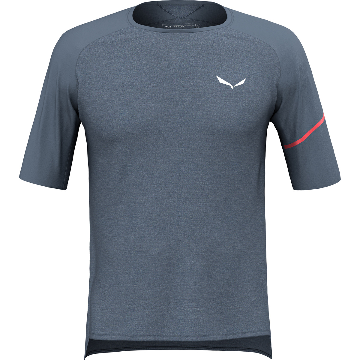 foto del prodotto salewa uomo maglia a manica corta vento am