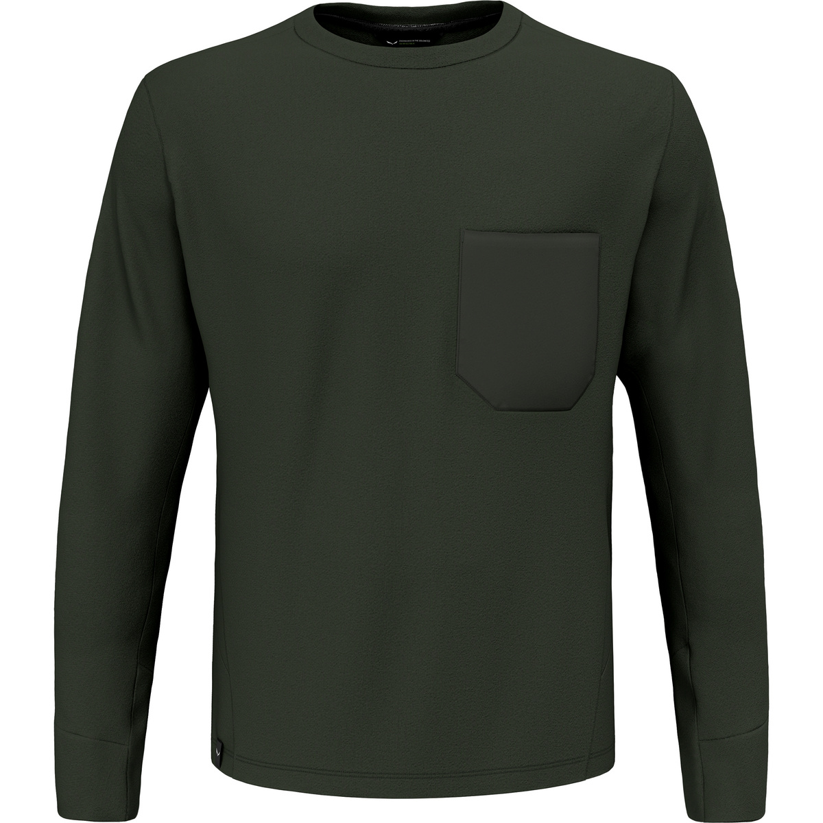 foto del prodotto salewa uomo maglia a manica lunga fanes dry