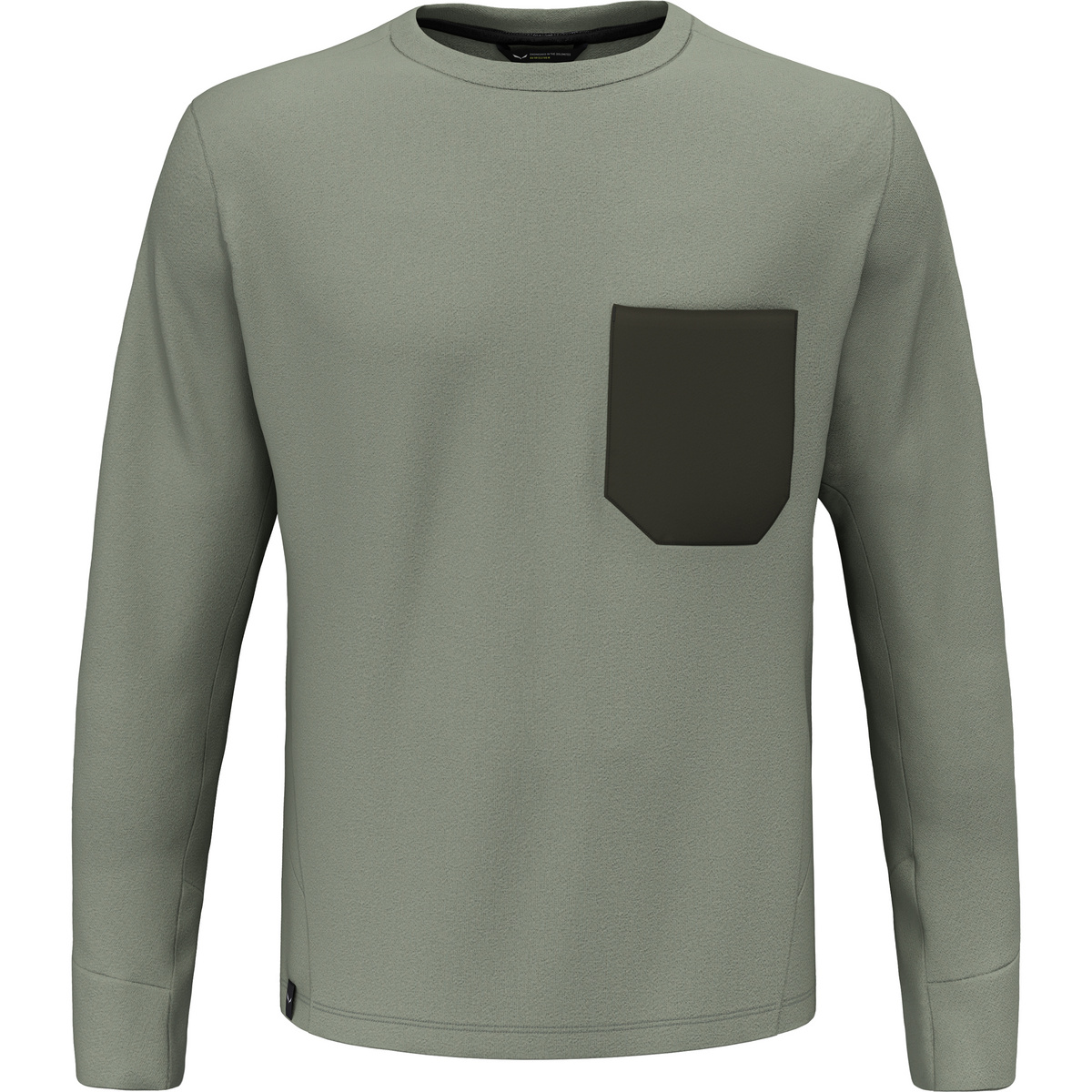 foto del prodotto salewa uomo maglia a manica lunga fanes dry