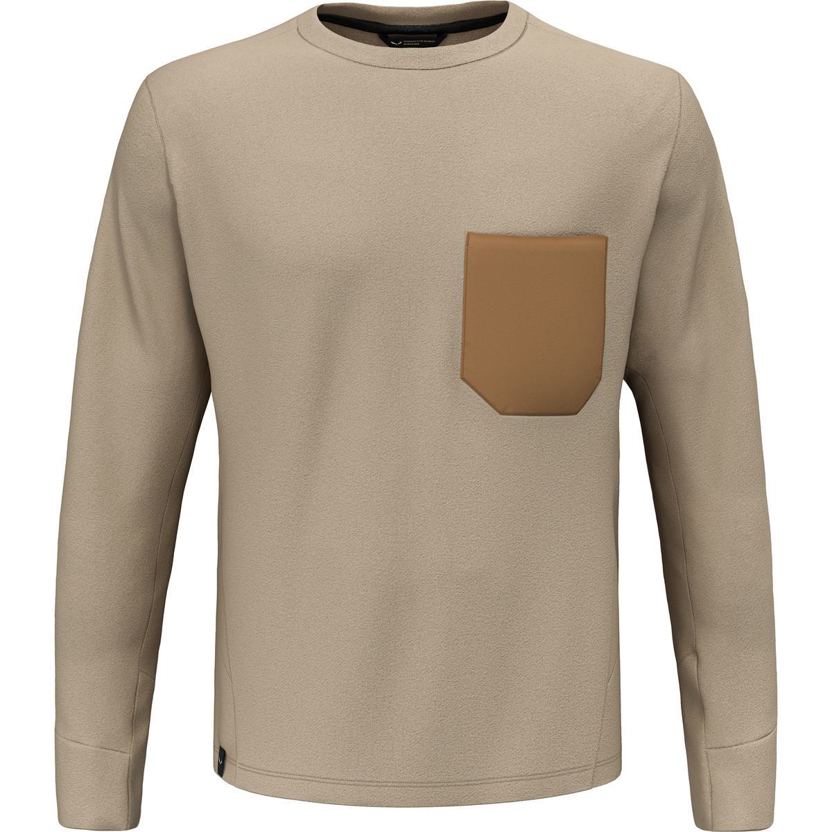 foto del prodotto salewa uomo maglia a manica lunga fanes dry