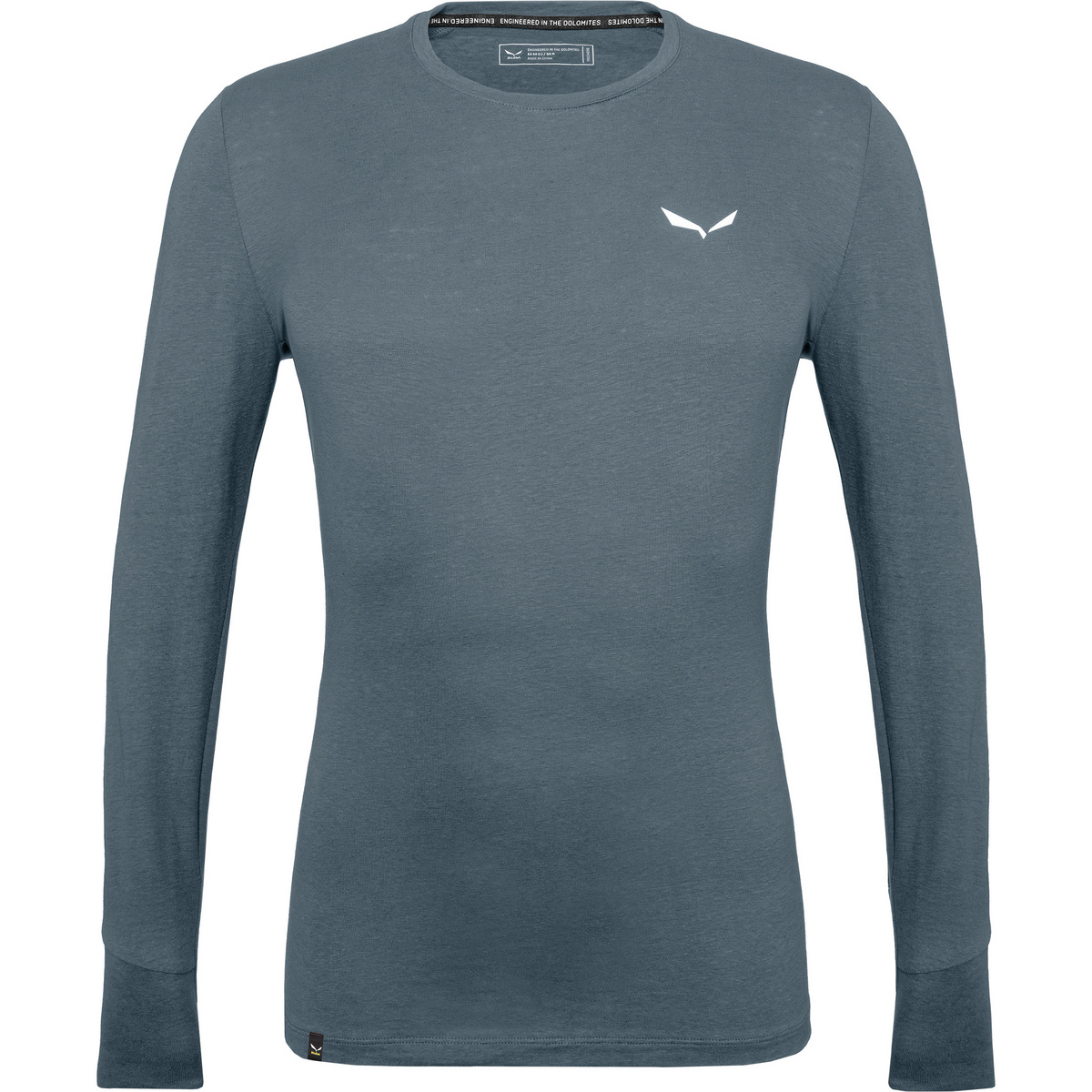 foto del prodotto salewa uomo maglia a manica lunga lavaredo hemp