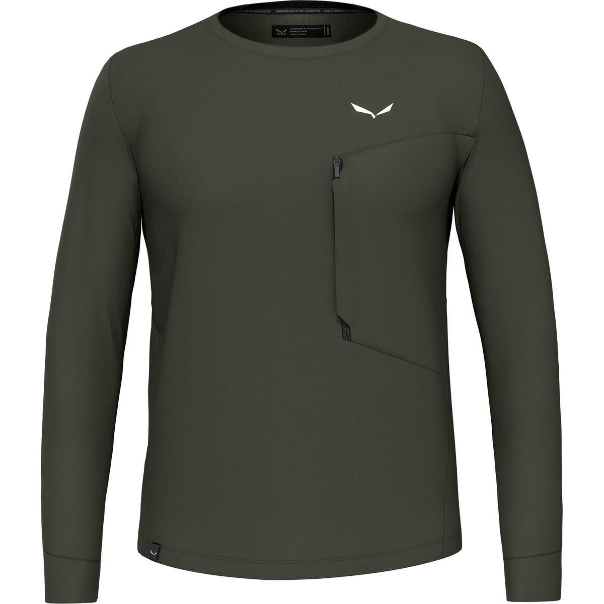 foto del prodotto salewa uomo maglia a manica lunga puez am dst