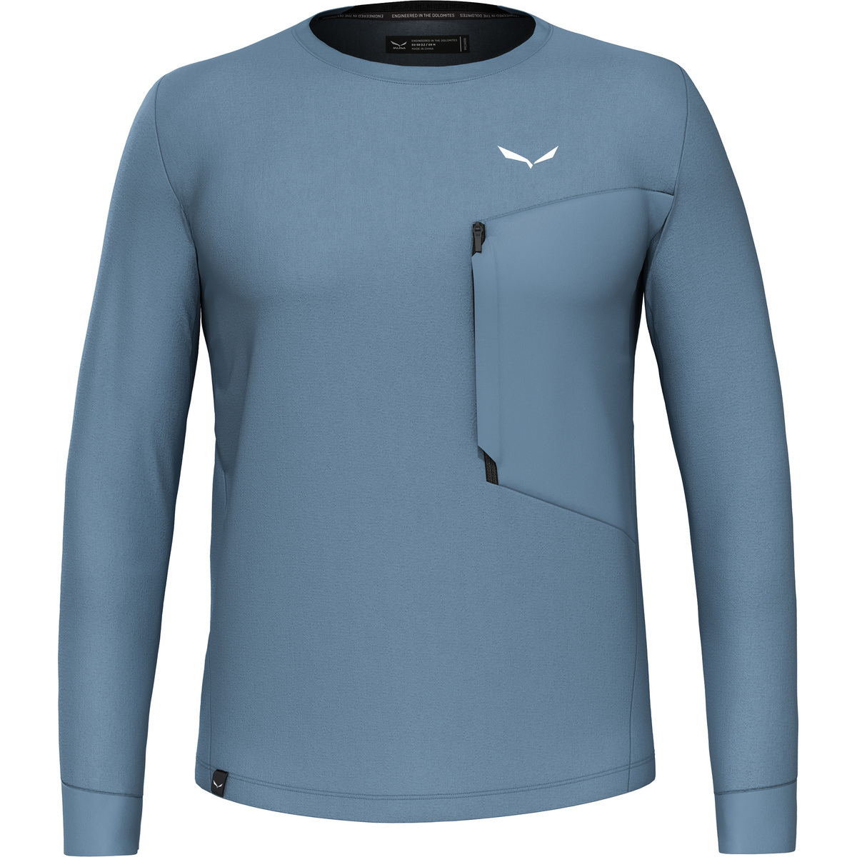 foto del prodotto salewa uomo maglia a manica lunga puez am dst