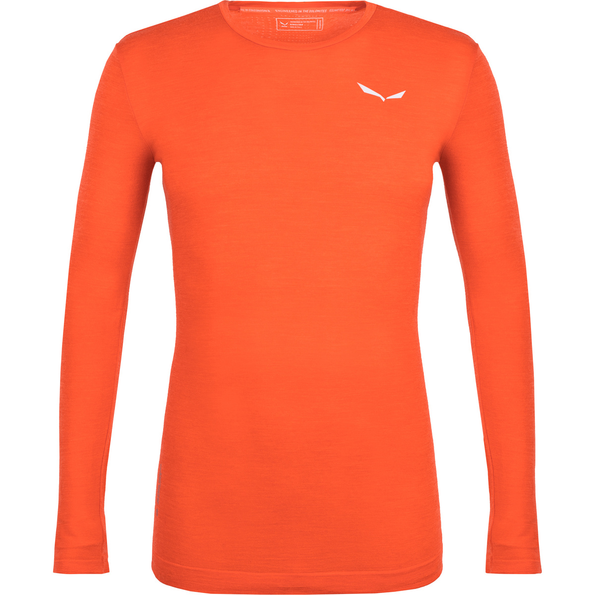 foto del prodotto salewa uomo maglia a manica lunga zebru fresh amr
