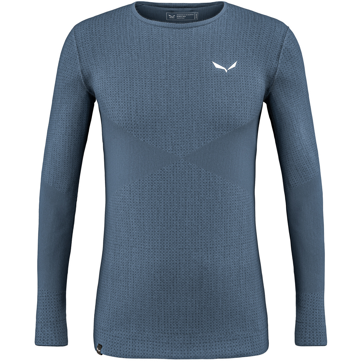 foto del prodotto salewa uomo maglia a maniche lunghe zebru responsive