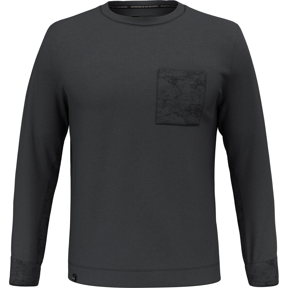foto del prodotto salewa uomo maglia lavaredo hemp