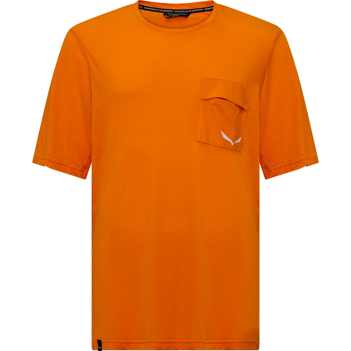 foto del prodotto salewa uomo maglietta agner hemp dst