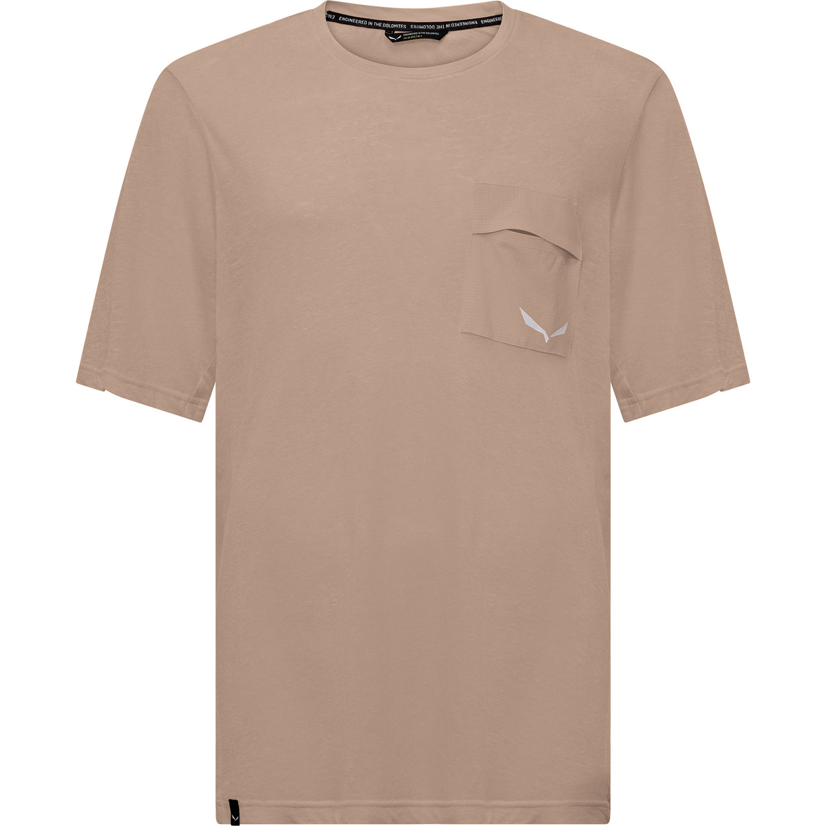 foto del prodotto salewa uomo maglietta agner hemp dst
