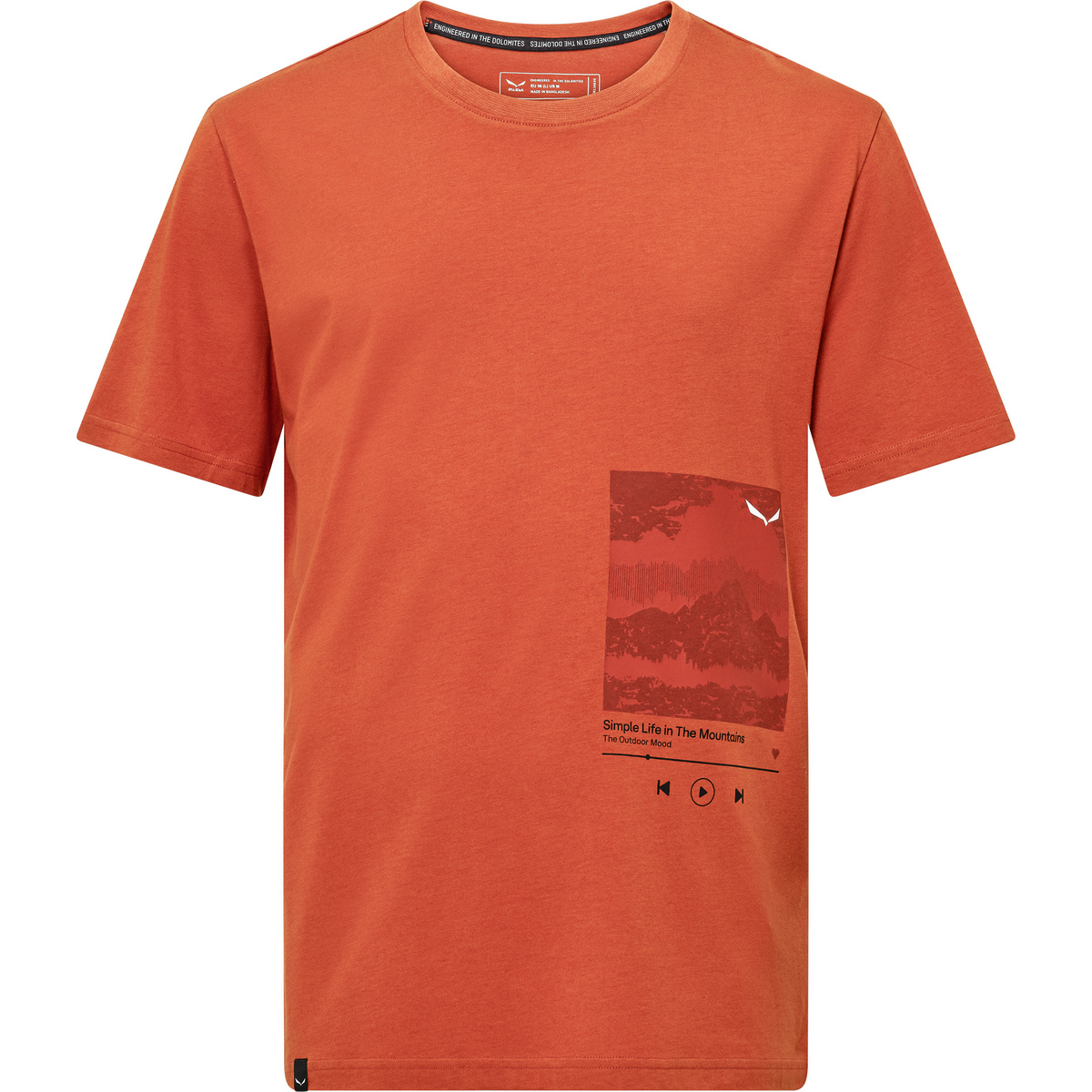 foto del prodotto salewa uomo maglietta eagle cover