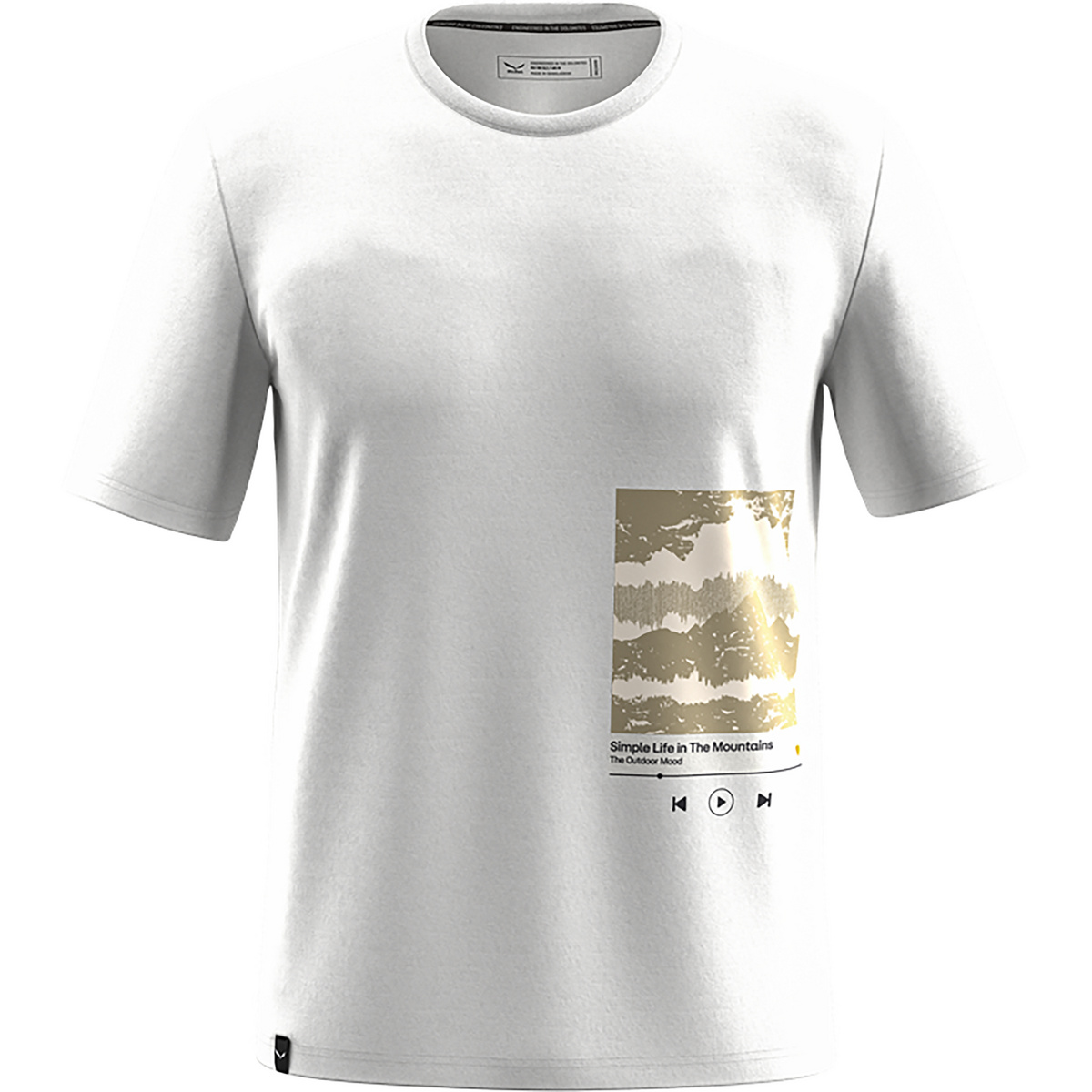 foto del prodotto salewa uomo maglietta eagle cover