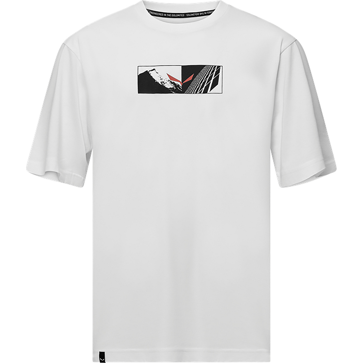 foto del prodotto salewa uomo maglietta eagle hybrid loose