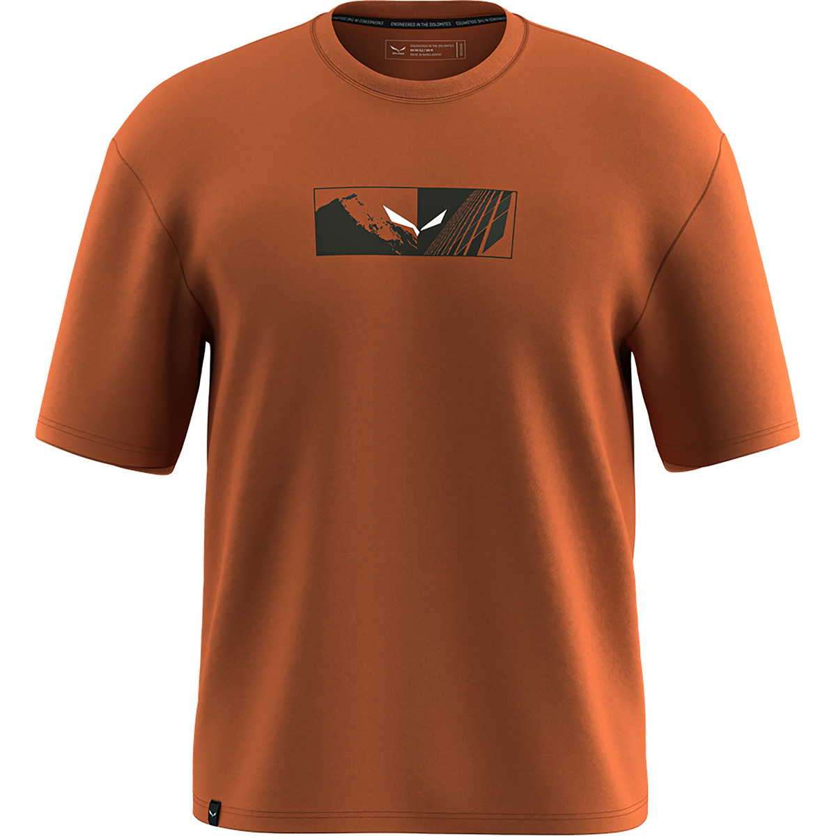 foto del prodotto salewa uomo maglietta eagle hybrid loose