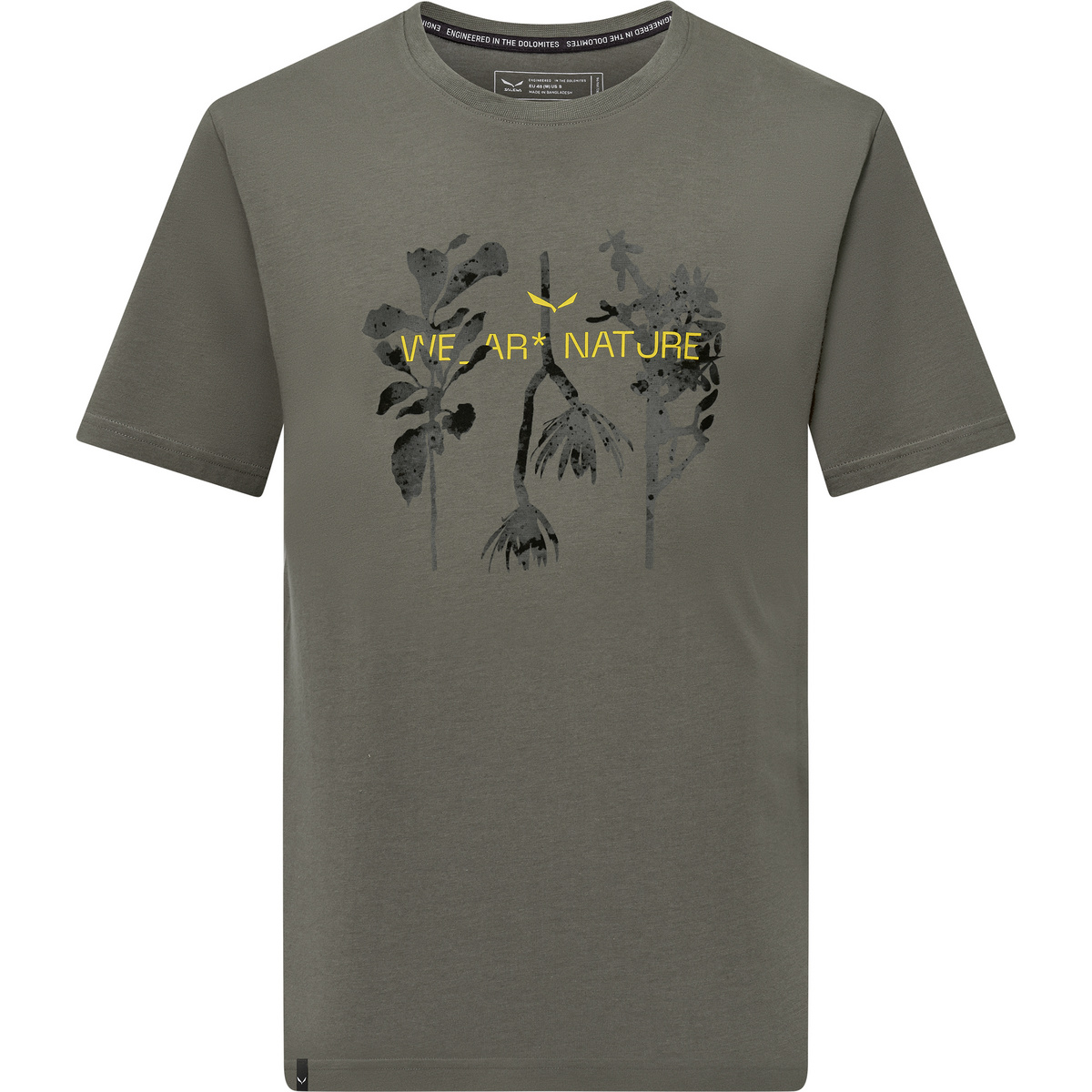 foto del prodotto salewa uomo maglietta eagle nature