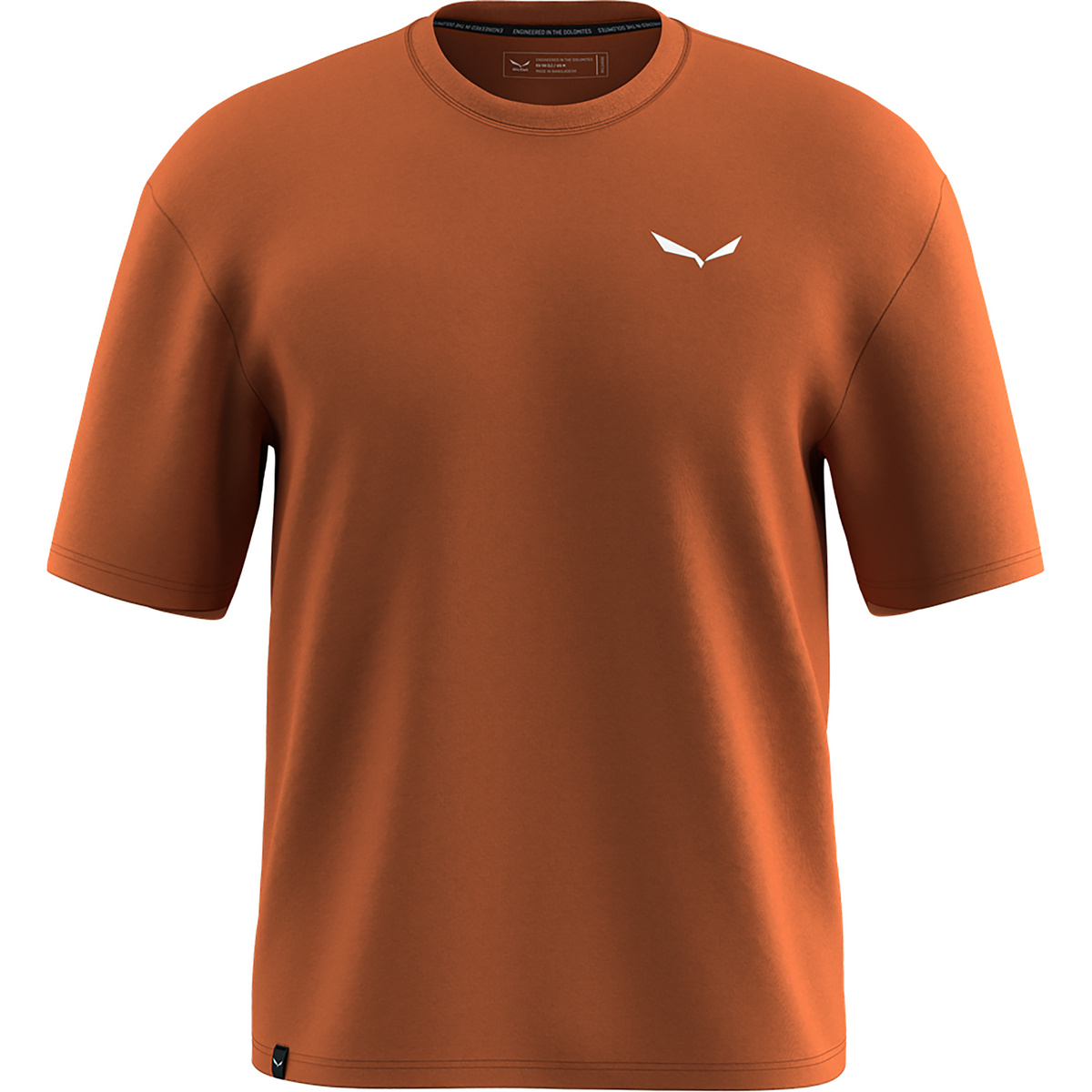 foto del prodotto salewa uomo maglietta eagle sunset loose