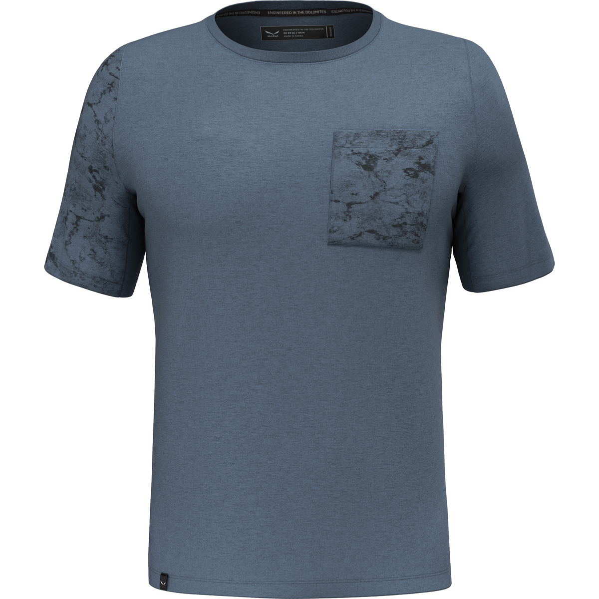 foto del prodotto salewa uomo maglietta lavaredo hemp pocket