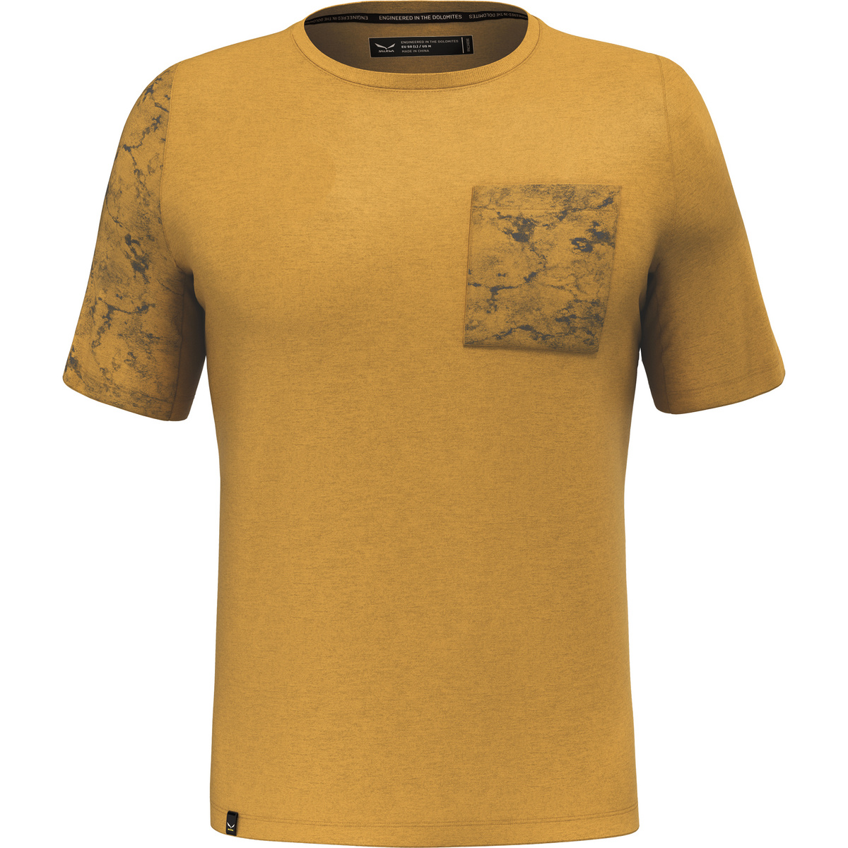 foto del prodotto salewa uomo maglietta lavaredo hemp pocket