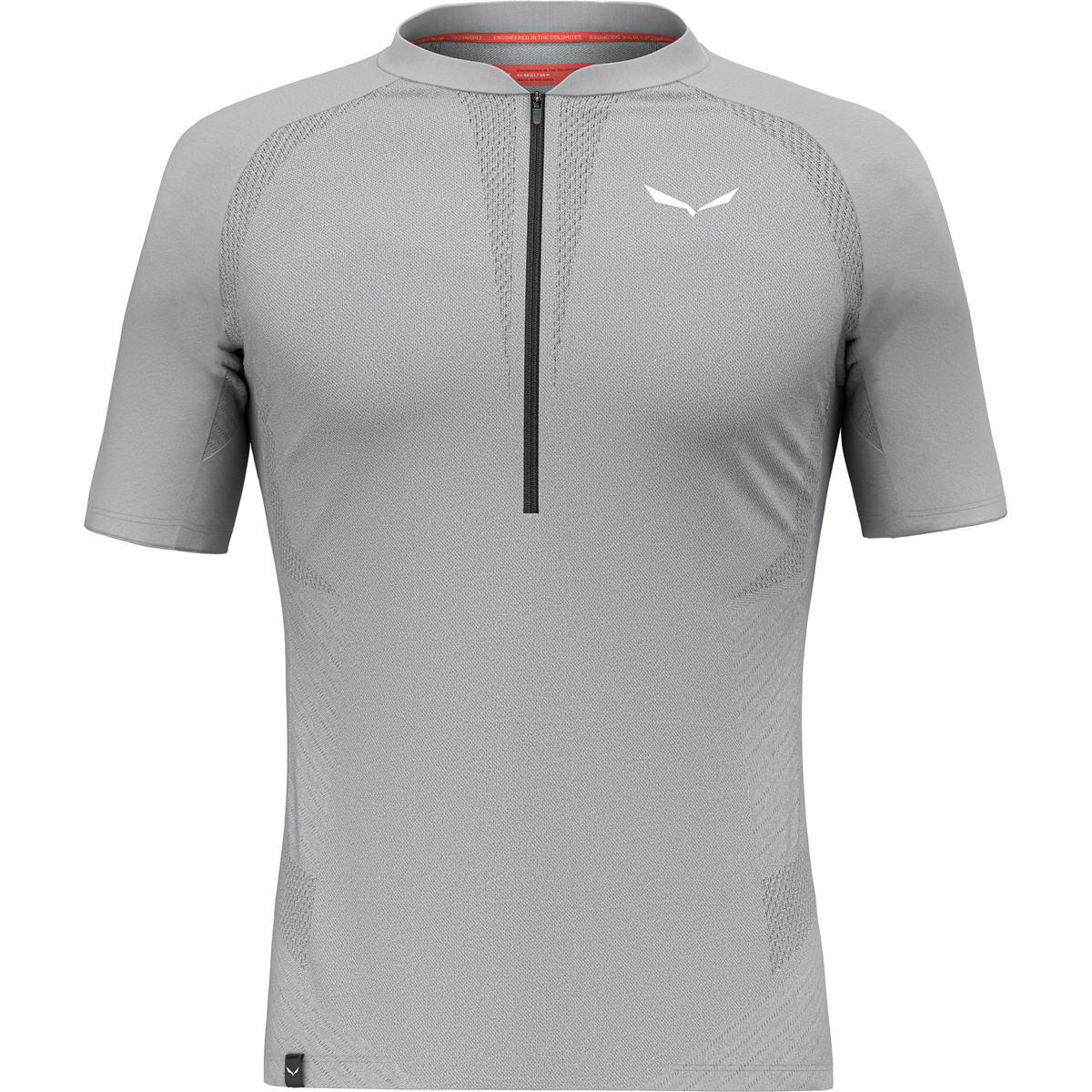 foto del prodotto salewa uomo maglietta pedroc pro dry half zip