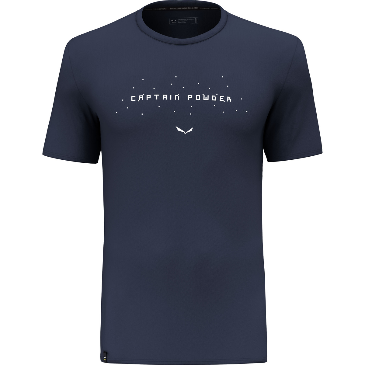 foto del prodotto salewa uomo maglietta pure snow cptn dry
